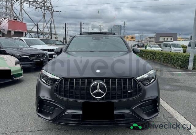 Mercedes GLC Coupe Grey