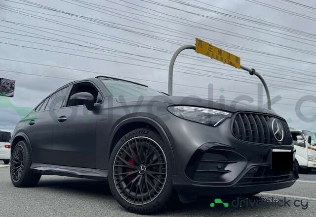 Mercedes GLC Coupe Grey