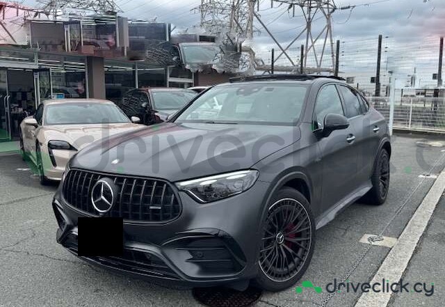 Mercedes GLC Coupe Grey