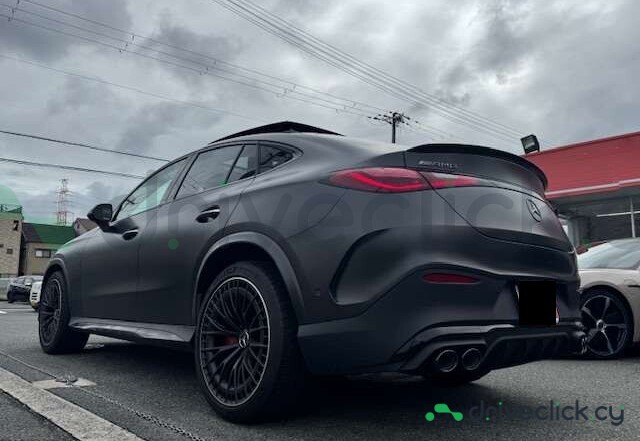 Mercedes GLC Coupe Grey
