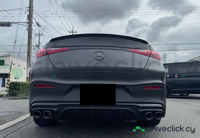 Mercedes GLC Coupe Grey