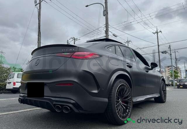 Mercedes GLC Coupe Grey