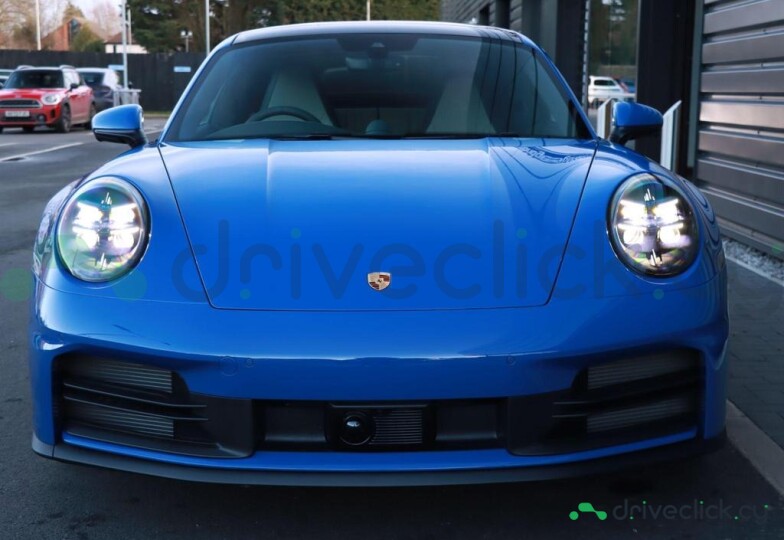 Porsche 911 Blue