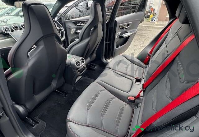 Mercedes GLC Coupe Grey
