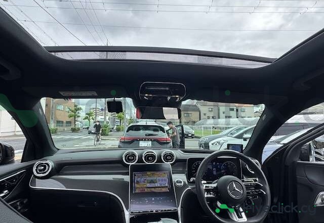 Mercedes GLC Coupe Grey