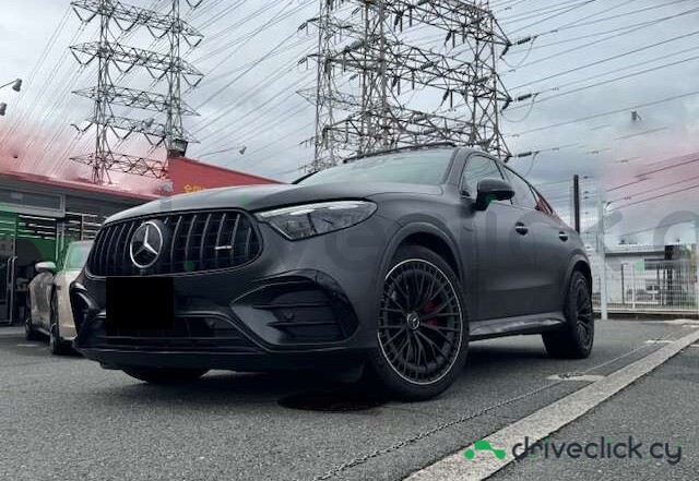 Mercedes GLC Coupe Grey