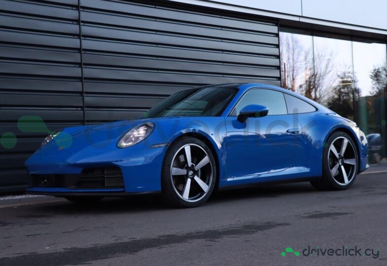 Porsche 911 Blue