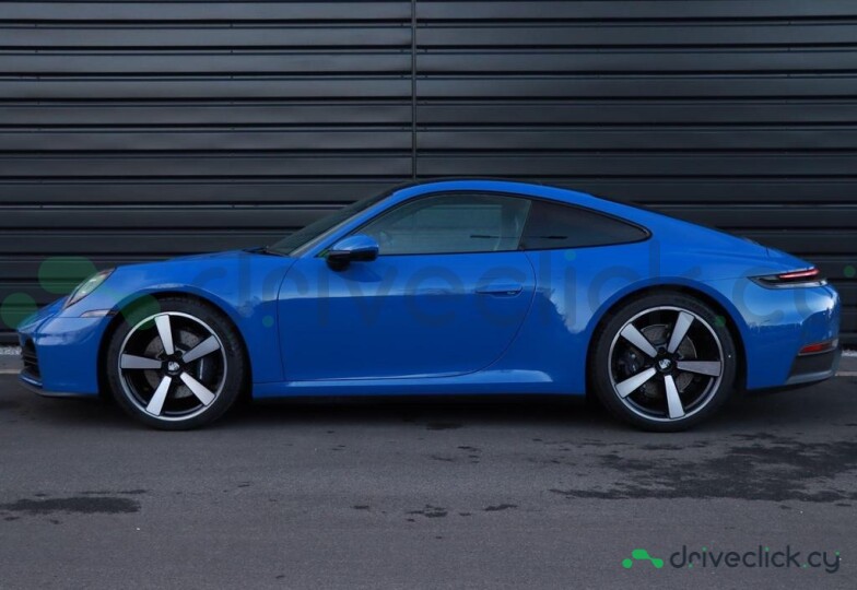 Porsche 911 Blue