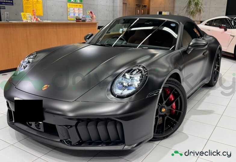 Porsche 911 Black