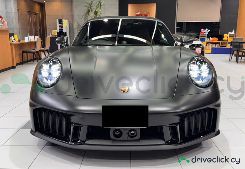Porsche 911 Black