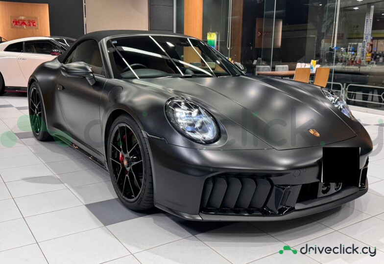Porsche 911 Black