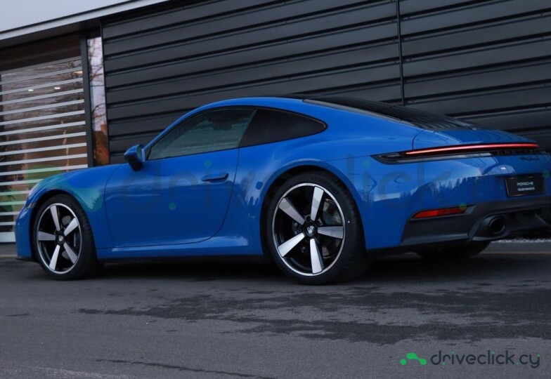 Porsche 911 Blue