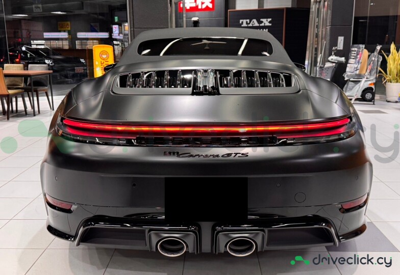 Porsche 911 Black