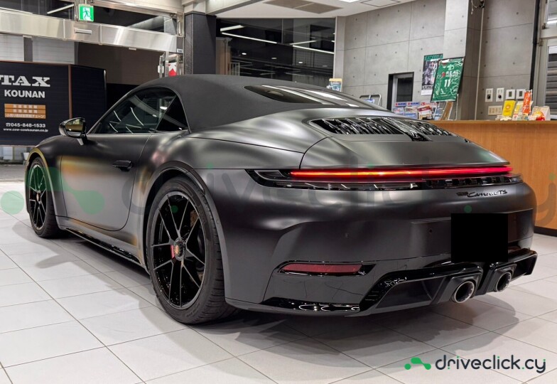 Porsche 911 Black