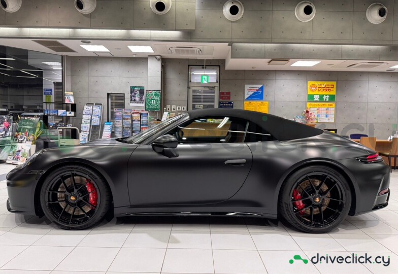 Porsche 911 Black