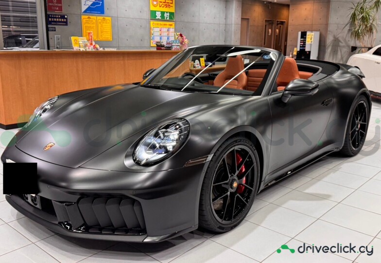 Porsche 911 Black