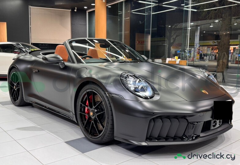 Porsche 911 Black