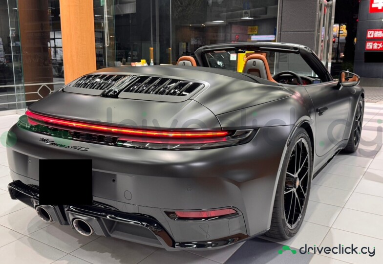 Porsche 911 Black