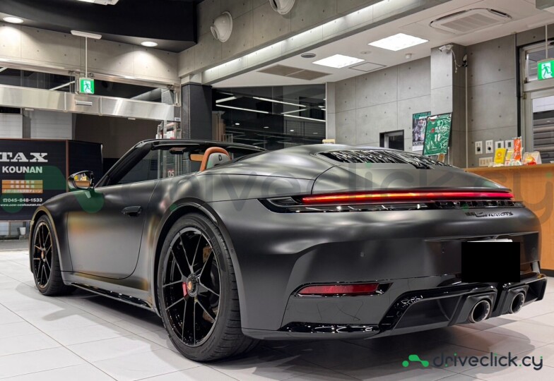 Porsche 911 Black