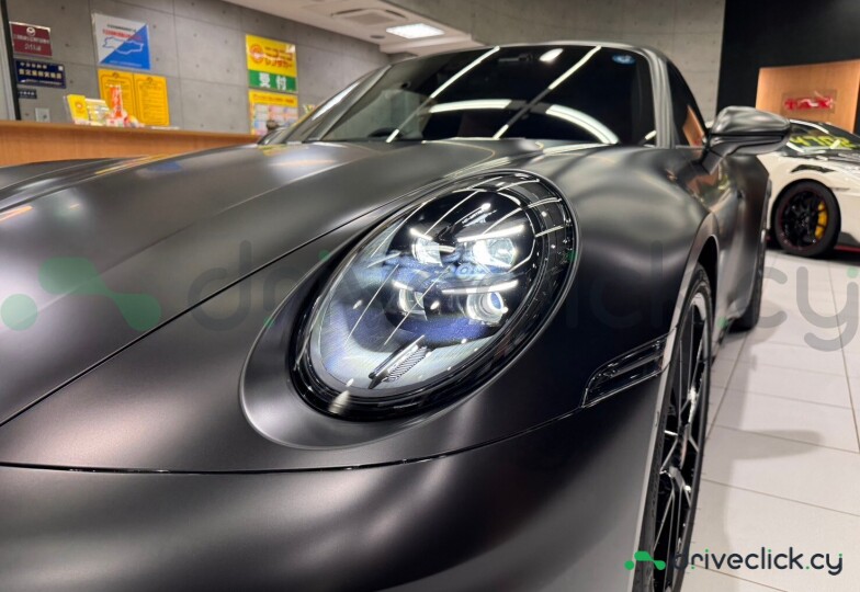 Porsche 911 Black