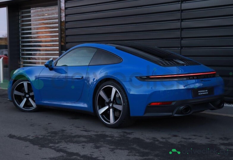 Porsche 911 Blue