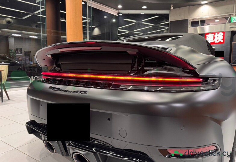 Porsche 911 Black