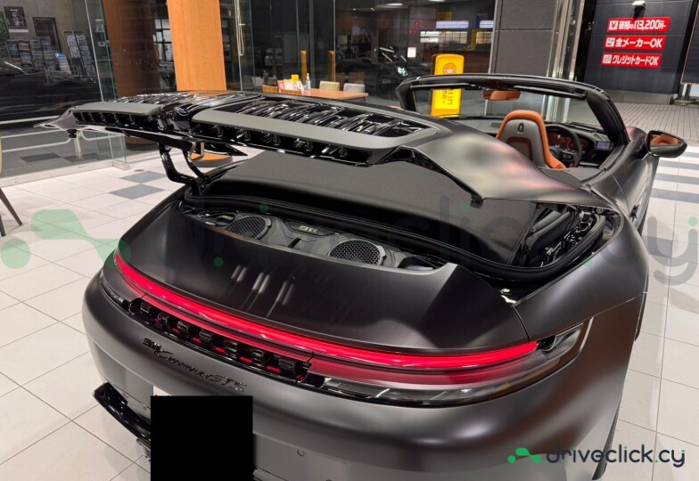 Porsche 911 Black