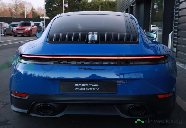 Porsche 911 Blue