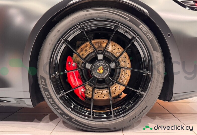 Porsche 911 Black