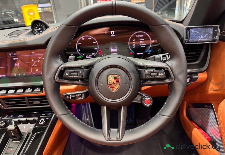 Porsche 911 Black