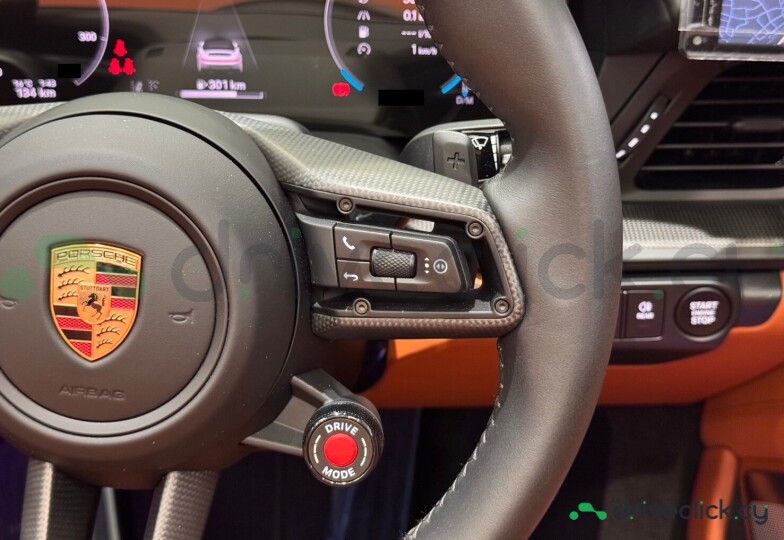 Porsche 911 Black