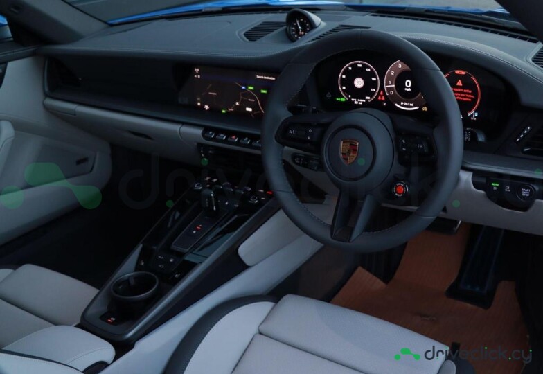 Porsche 911 Blue