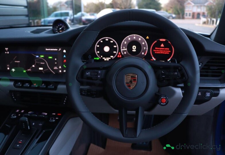 Porsche 911 Blue