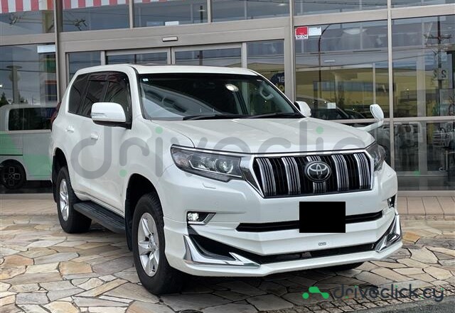 Toyota Land Cruiser Prado White
