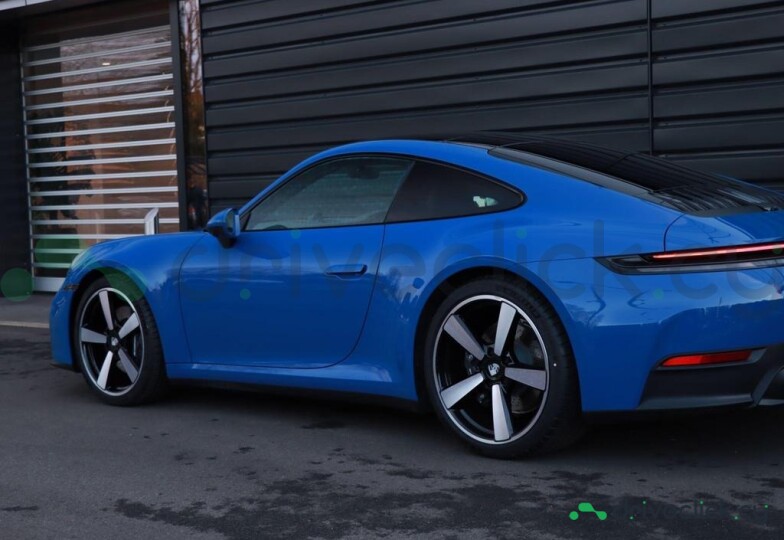Porsche 911 Blue