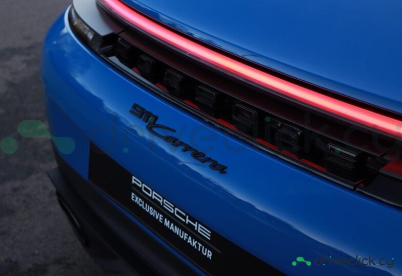 Porsche 911 Blue