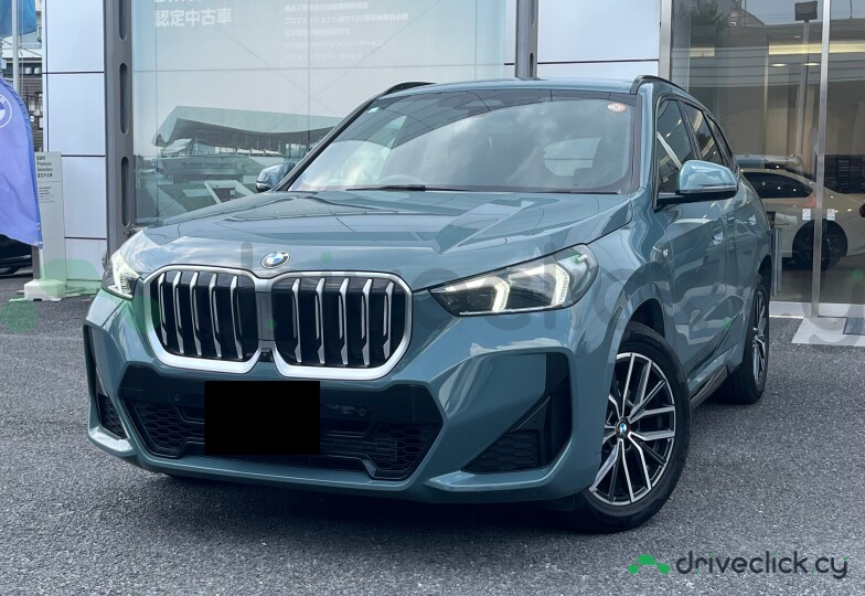 BMW X1 Green