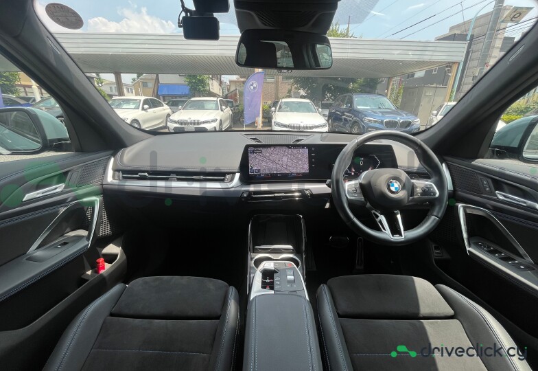 BMW X1 Green