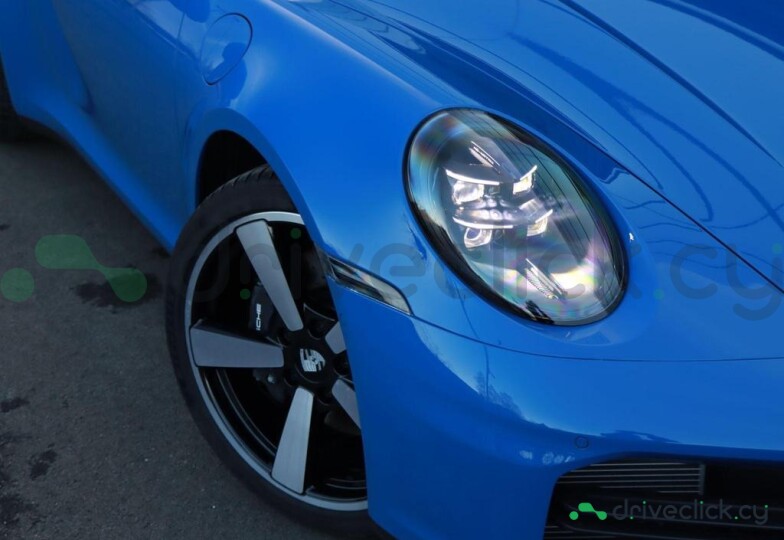 Porsche 911 Blue