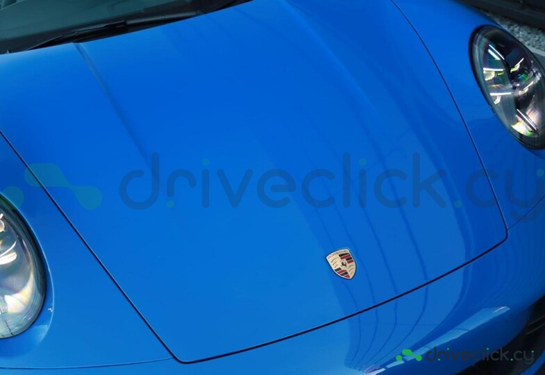 Porsche 911 Blue