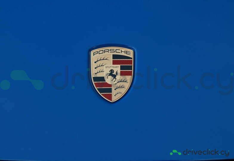 Porsche 911 Blue