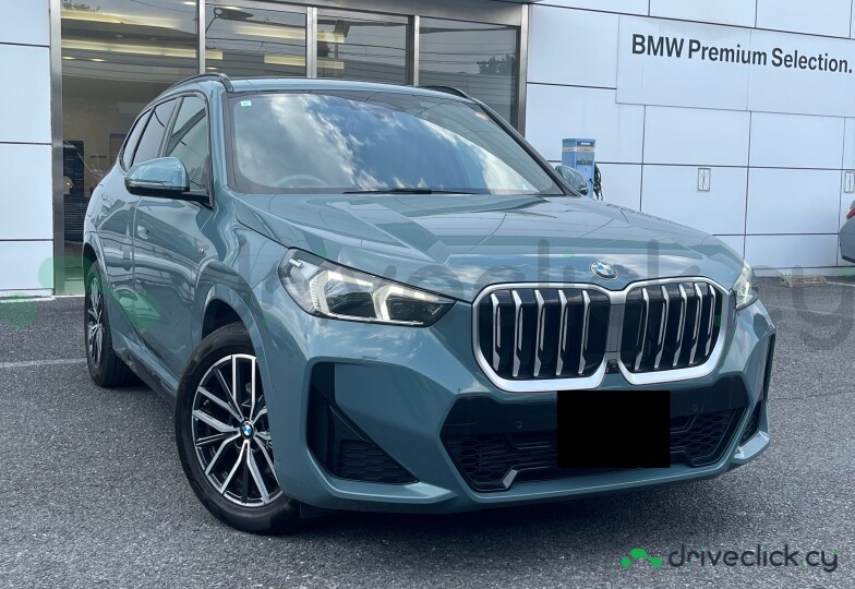 BMW X1 Green