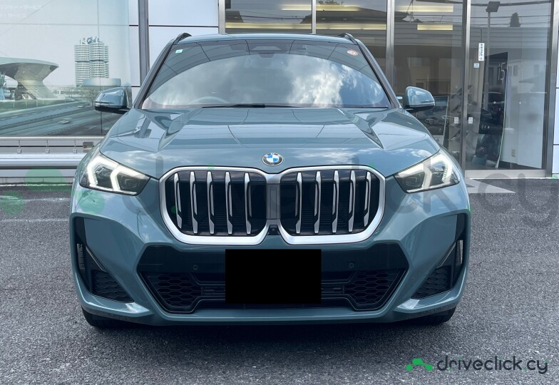 BMW X1 Green