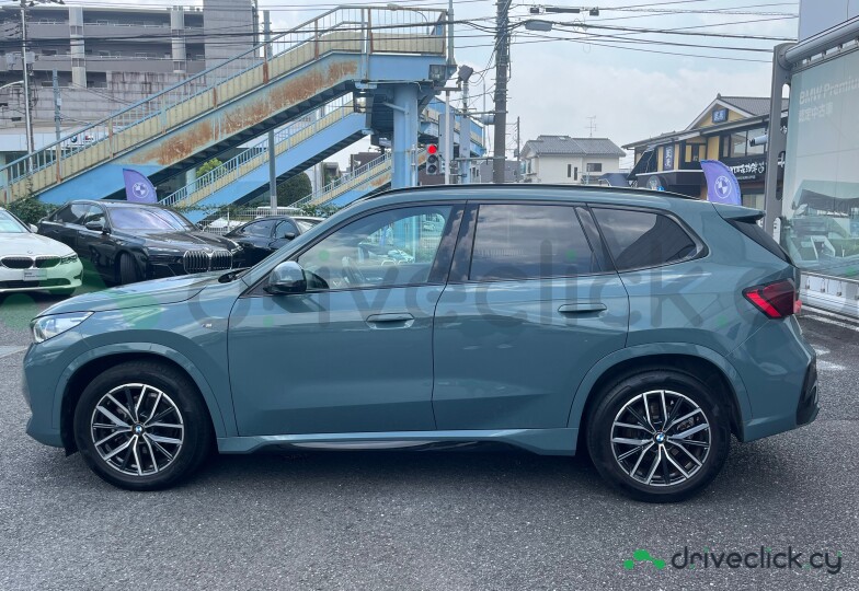 BMW X1 Green