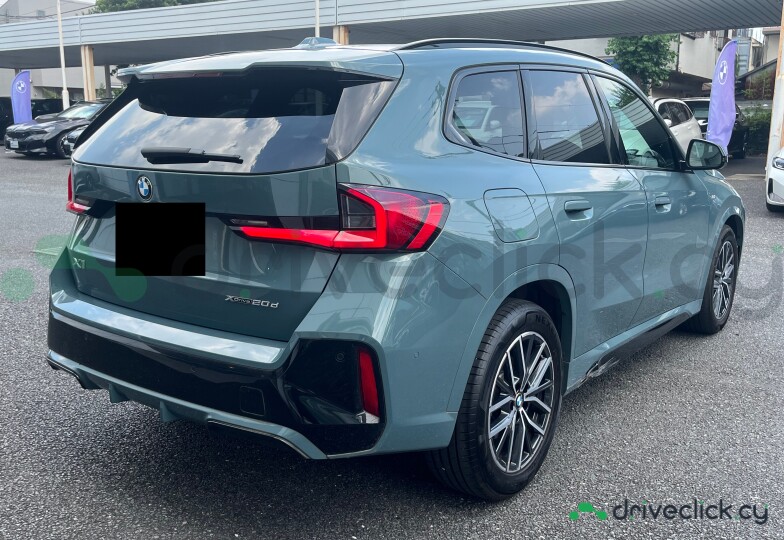 BMW X1 Green
