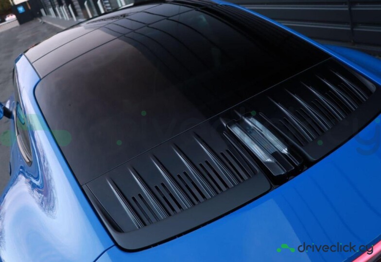 Porsche 911 Blue