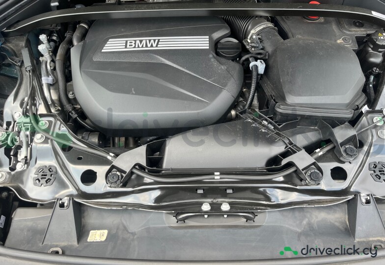 BMW X1 Green