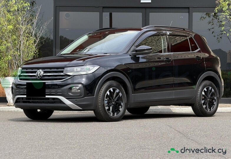 Volkswagen T-Cross Black