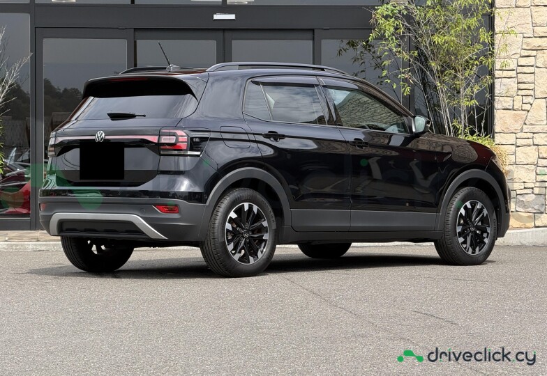 Volkswagen T-Cross Black