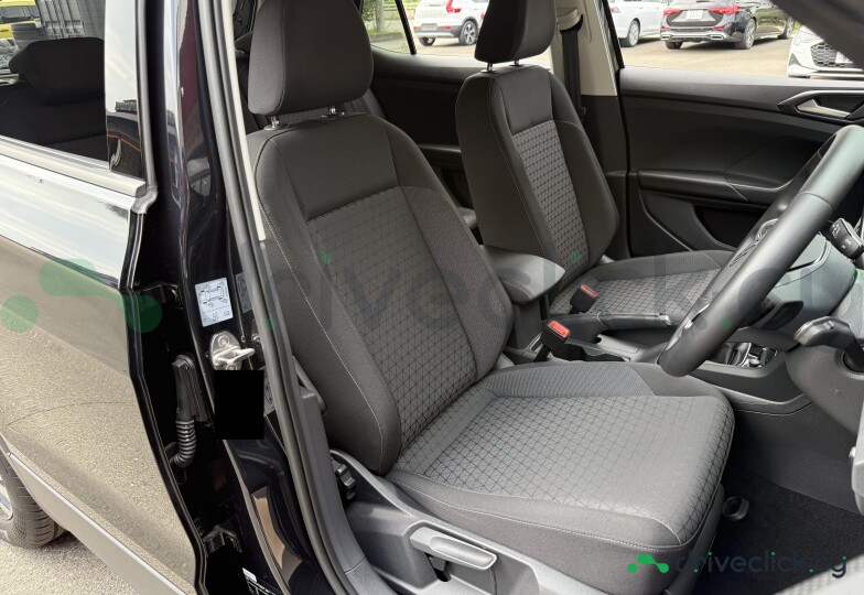 Volkswagen T-Cross Black